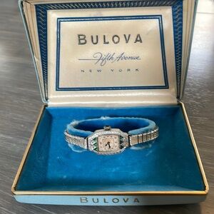 Vintage ladies working watch and box